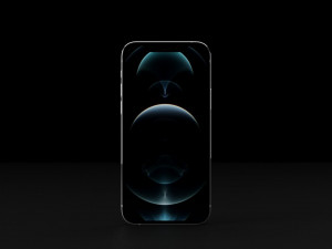Apple iPhone 12 All Models in Official Colors and Design 3D Модель