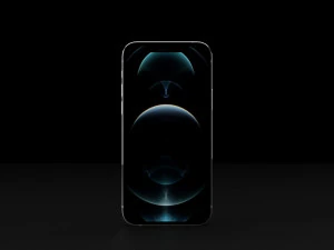 Apple iPhone 12 All Models in Official Colors and Design 3D Model