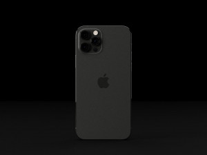 Apple iPhone 12 All Models in Official Colors and Design 3D Модель