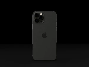 Apple iPhone 12 All Models in Official Colors and Design 3D Model
