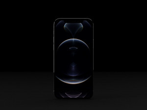 Apple iPhone 12 All Models in Official Colors and Design 3D Модель