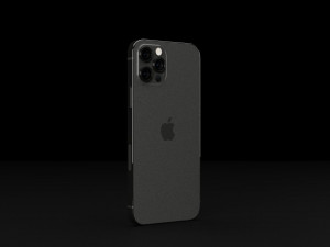 Apple iPhone 12 All Models in Official Colors and Design 3D Модель