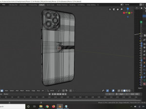 Apple iPhone 12 All Models in Official Colors and Design 3D Модель