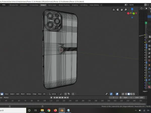 Apple iPhone 12 All Models in Official Colors and Design 3D Model