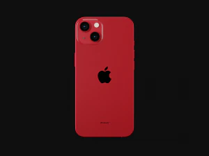 Apple iPhone 13 in All Official Colors and Design 3D Model