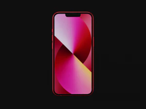 Apple iPhone 13 in All Official Colors and Design 3D Model