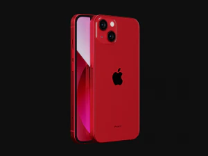 Apple iPhone 13 in All Official Colors and Design 3D Model