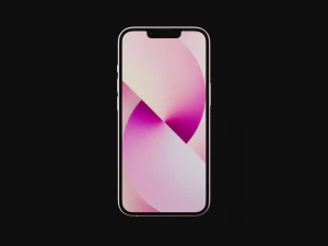 Apple iPhone 13 in All Official Colors and Design 3D Model