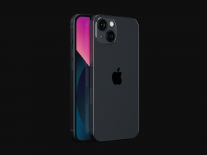 Apple iPhone 13 in All Official Colors and Design 3D Model