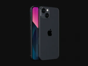Apple iPhone 13 in All Official Colors and Design 3D Model