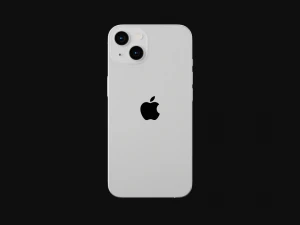 Apple iPhone 13 in All Official Colors and Design 3D Model