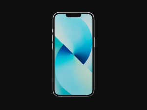 Apple iPhone 13 in All Official Colors and Design 3D Model