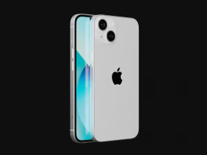Apple iPhone 13 in All Official Colors and Design 3D Model