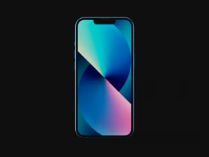 Apple iPhone 13 in All Official Colors and Design 3D Model