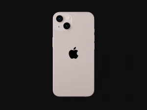 Apple iPhone 13 in All Official Colors and Design 3D Model