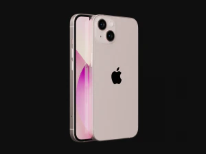 Apple iPhone 13 in All Official Colors and Design 3D Model