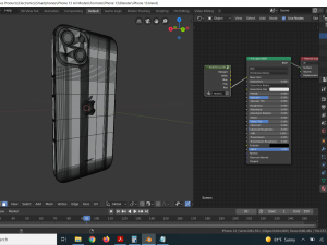 Apple iPhone 13 in All Official Colors and Design 3D Model