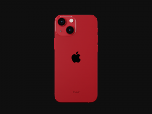 Apple iPhone 13 Mini in Official Colors and Design 3D Модель