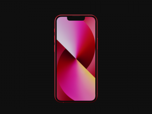 Apple iPhone 13 Mini in Official Colors and Design 3D Модель