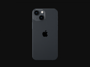 Apple iPhone 13 Mini in Official Colors and Design 3D Модель