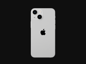 Apple iPhone 13 Mini in Official Colors and Design 3D Модель