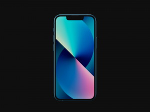 Apple iPhone 13 Mini in Official Colors and Design 3D Модель
