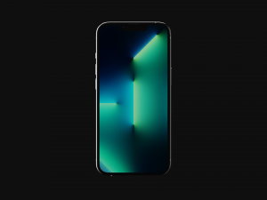 Apple iPhone 13 Pro in Official Colors and Design Modelo 3D