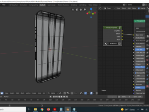 Apple iPhone 13 Pro in Official Colors and Design Modelo 3D