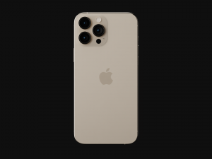 Apple iPhone 13 Pro Max in Official Colors and Design Modello 3D