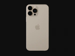 Apple iPhone 13 Pro Max in Official Colors and Design 3D Model