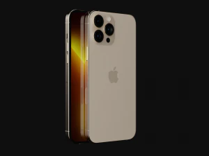 Apple iPhone 13 Pro Max in Official Colors and Design 3D Model