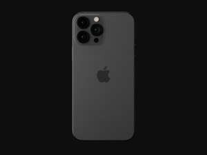 Apple iPhone 13 Pro Max in Official Colors and Design Modello 3D