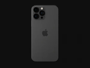 Apple iPhone 13 Pro Max in Official Colors and Design 3D Model