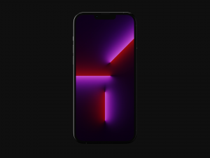 Apple iPhone 13 Pro Max in Official Colors and Design Modello 3D