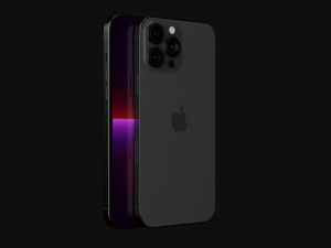 Apple iPhone 13 Pro Max in Official Colors and Design Modello 3D
