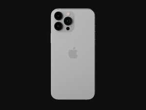 Apple iPhone 13 Pro Max in Official Colors and Design Modello 3D
