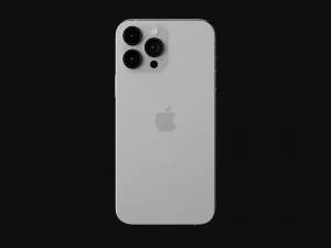 Apple iPhone 13 Pro Max in Official Colors and Design 3D Model