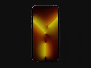 Apple iPhone 13 Pro Max in Official Colors and Design 3D Model