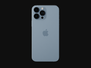 Apple iPhone 13 Pro Max in Official Colors and Design Modello 3D