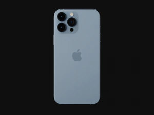 Apple iPhone 13 Pro Max in Official Colors and Design 3D Model