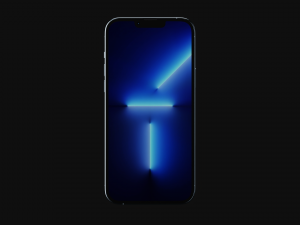 Apple iPhone 13 Pro Max in Official Colors and Design Modello 3D