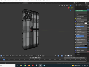 Apple iPhone 13 Pro Max in Official Colors and Design Modello 3D
