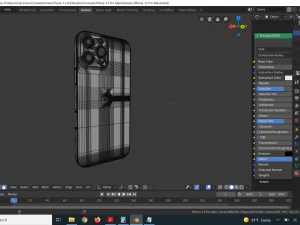 Apple iPhone 13 Pro Max in Official Colors and Design 3D Model