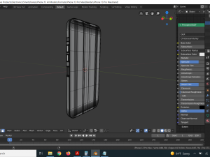 Apple iPhone 13 Pro Max in Official Colors and Design Modello 3D