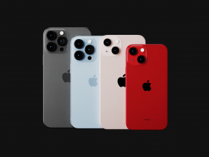 Apple iPhone 13 All Models in Official Colors and Design 3D मॉडल