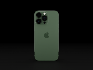 Apple iPhone 13 All Models in Official Colors and Design 3D 모델