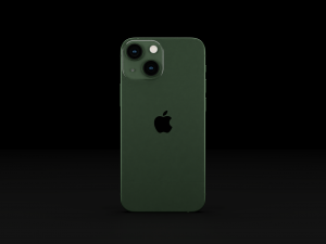 Apple iPhone 13 All Models in Official Colors and Design 3D 모델