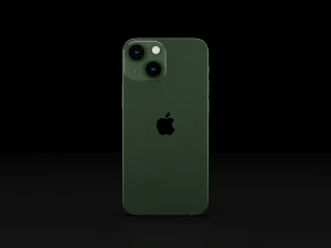 Apple iPhone 13 All Models in Official Colors and Design 3D Model