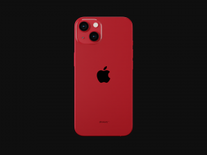 Apple iPhone 13 All Models in Official Colors and Design 3D 모델