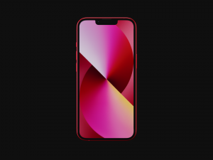 Apple iPhone 13 All Models in Official Colors and Design 3D 모델